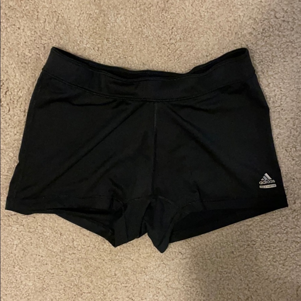 Adidas Black Spandex